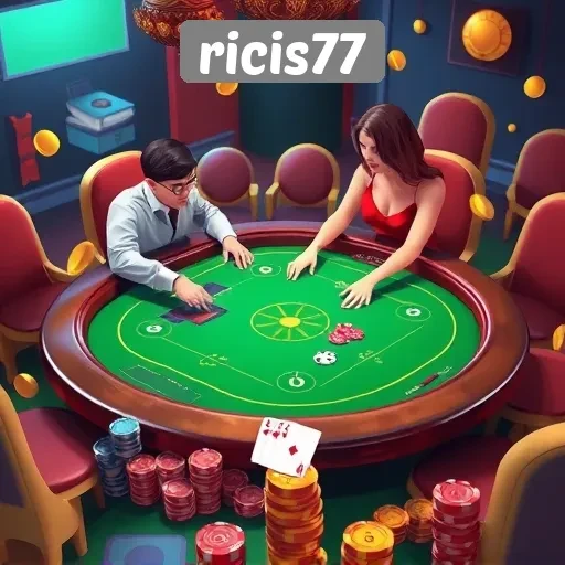 Tantangan dan Keseruan Bermain di Ricis77
