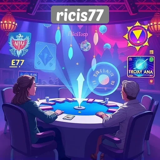 Ulasan Fitur Menarik di Ricis77 untuk Pecinta Game