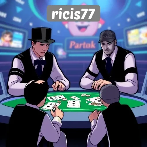 Panduan Lengkap Bermain di Situs Game Ricis77