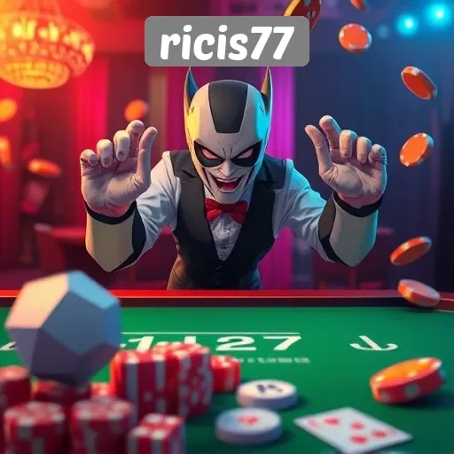 Inovasi Permainan Terbaru Di Ricis77 Yang Patut Dicoba