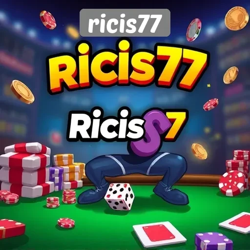 Mengenal Situs Game Ricis77 yang Populer di Indonesia