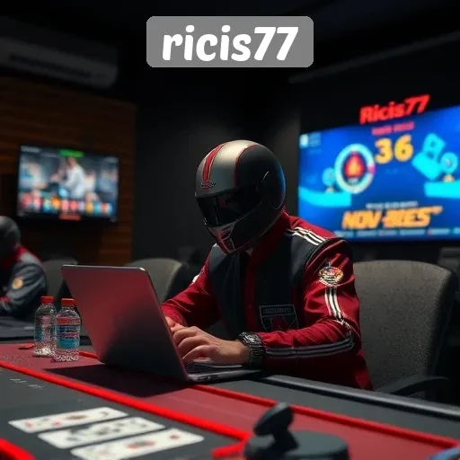 Sistem Keamanan dan Transaksi di Ricis77